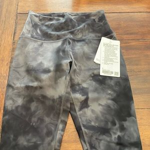 LULULEMON WUNDER TRAIN HR TIGHT 25” BRAND NEW